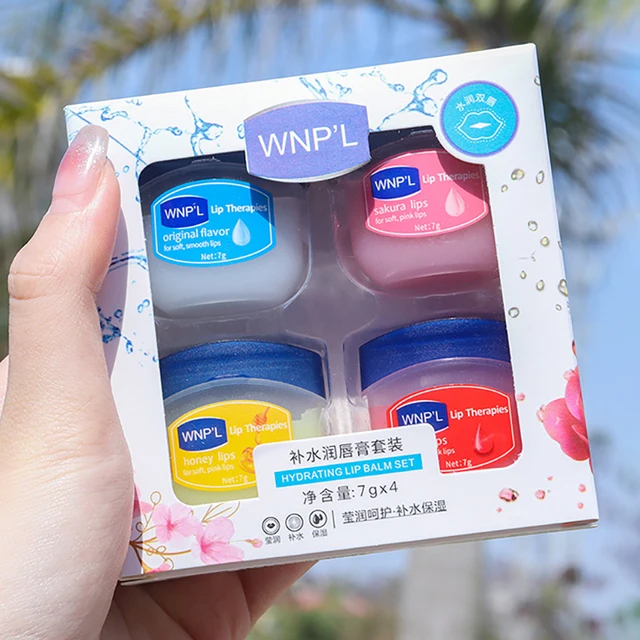 Natural Plant Lip Balm Set 2