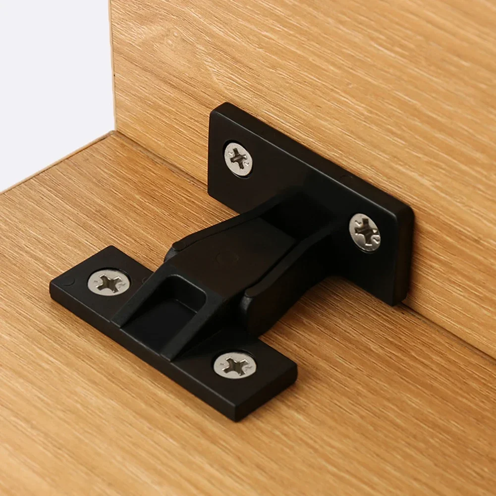 Corner Buckle Furniture Panel Cabinet Clips Push Joint Wardrobe Fitting Bracket Roman Floating Shelves Clamps Shelf Fasteners