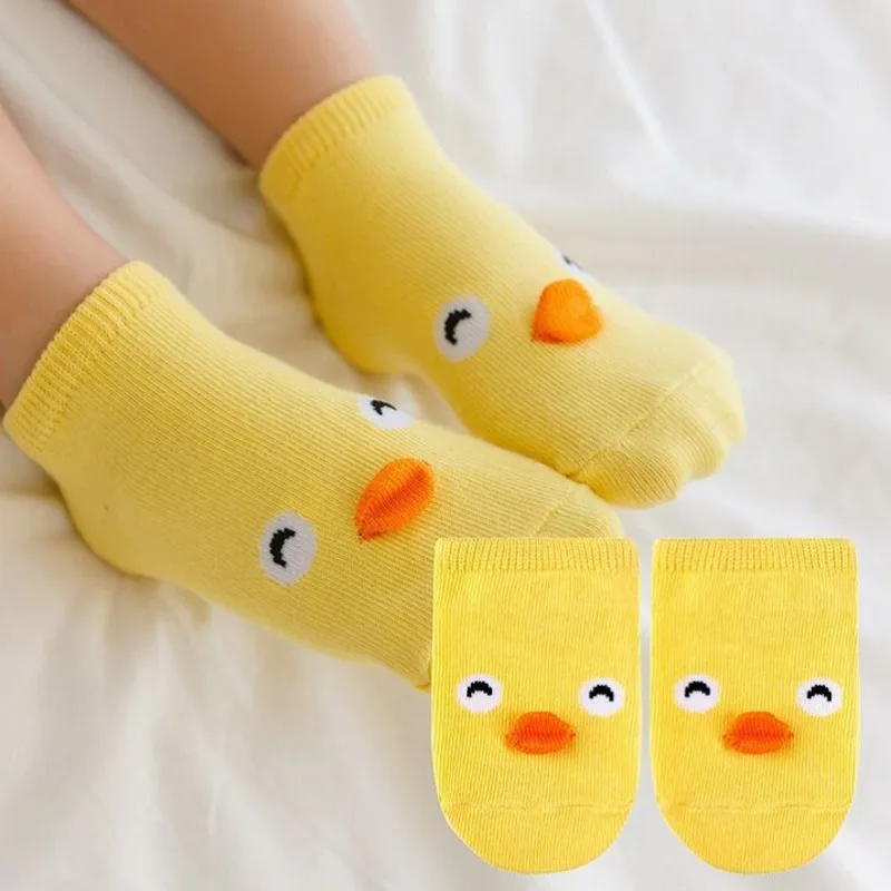 Socks Cotton For Baby Girls Boys Spring Autumn Kids Items Toddlers Animals children socks cotton socks
