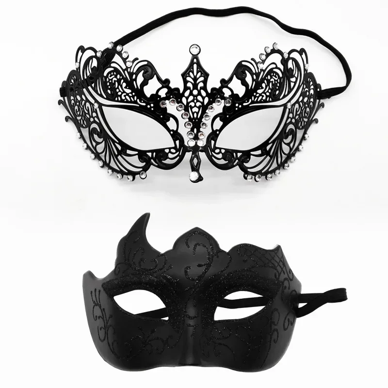 CNYMANY 27 Stks Vintage Antieke Maskers Retro Maskerade Mannen Vrouwen Unisex Masker voor Balfeest Venetiaans Kostuum - Goud, Zilver, Brons