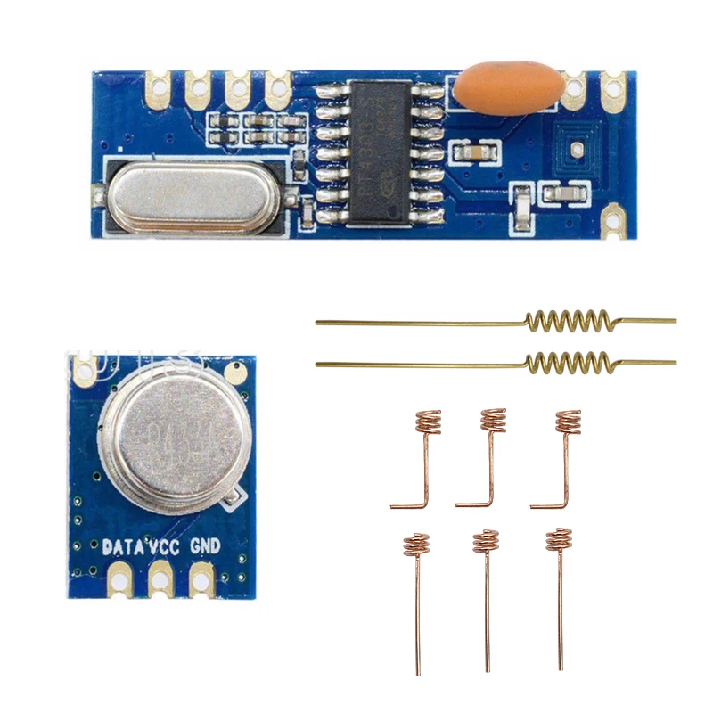 100PCS 2.4G WiFi Spring Antenna 2~3dBi Built-in Copper Omni Helical Aerial Signal Booster Receiver For Wireless Network Card