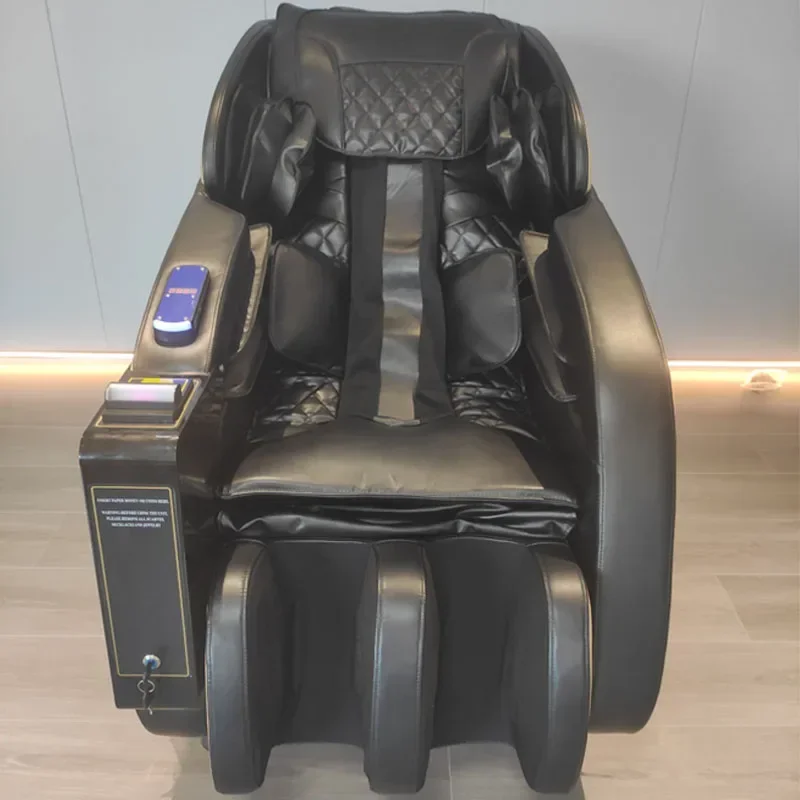 Electric Self Zero Gravity Comercial Automatic Bill Coin Vending Massage Chair with Infrared Physiotherapy and Body Healthcare 5