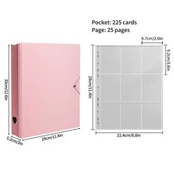 Kpop Photocard Album & Collection Binder with Large Pocket Capacity (B6 cover inner page)