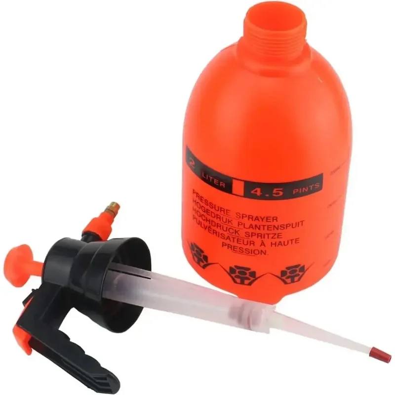 2L High-Pressure Garden Watering Can Watering Spray Disinfection Pneumatic Air Compression Pump Manual Pressure Sprayer 5