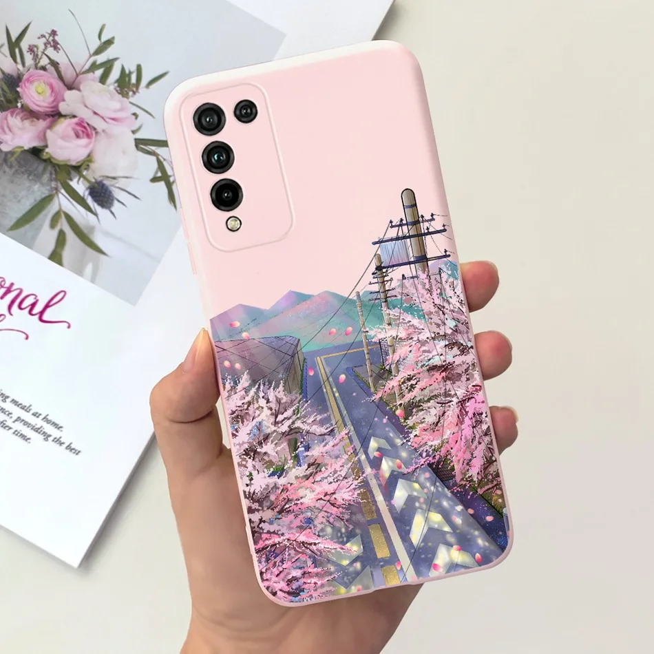 Fashion Moon Design Soft Silicon Shockproof Protective Bumper Cover
