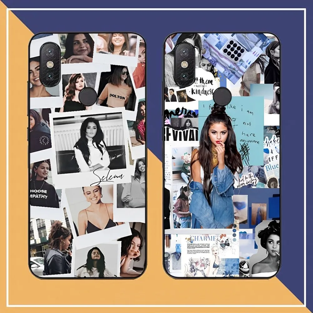 Custodia Per Telefono S-Selena G-Gomez Per Redmi Note 4X5 A 6 7 8 Pro T 9 Pro 9S 10 Pro 11 Pro 11S 11Epro Pocom3Pro