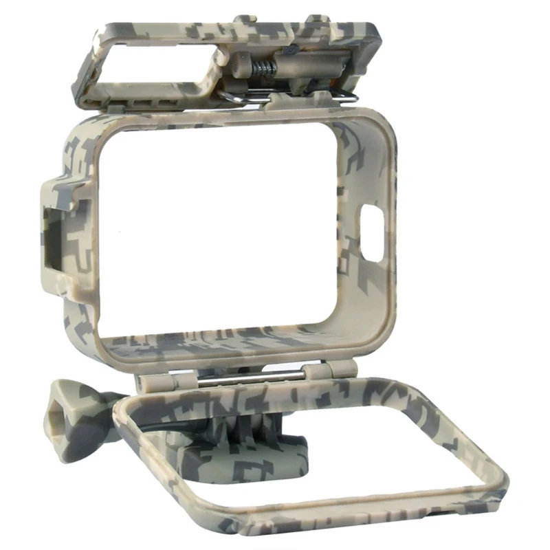 

Protective Camouflage cage Stabilizers Housing for Case for Hero 9 Action Camera