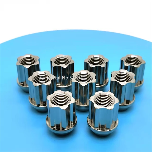 

20pcs Gr5 Titanium Wheel Lug Nuts M12x1.5x45mm Open End Cone Seat For Buick, Honda, Toyota, Ford, Mitsubishi ,free shipping