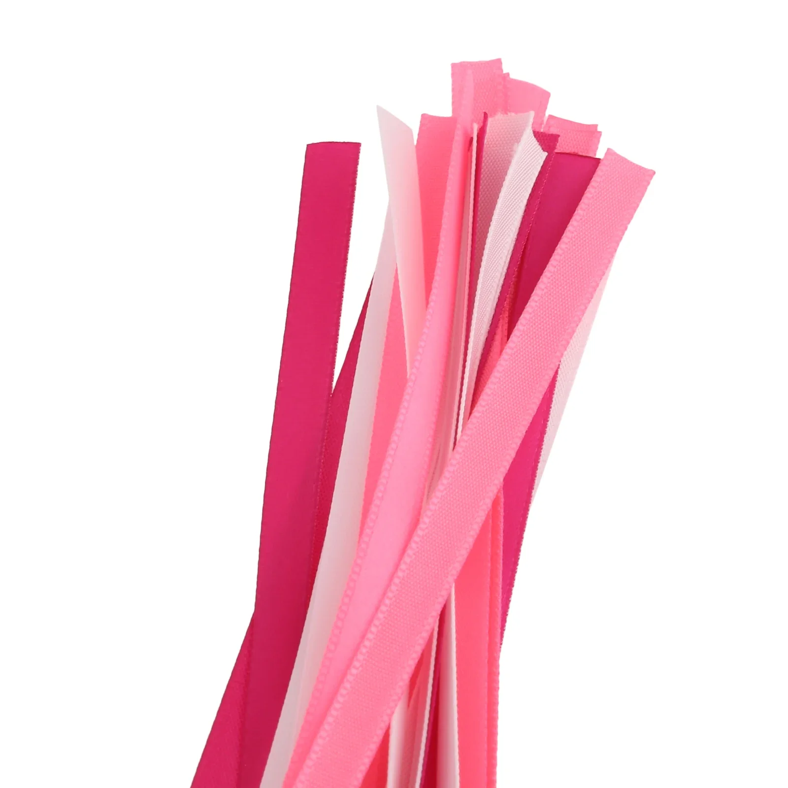 2pcs 25cm Handlebar Streamers Colorful Ribbon Tassels Girls Boys Bike Tricycle Kids Scooters Deco bicycle handlebar tassels
