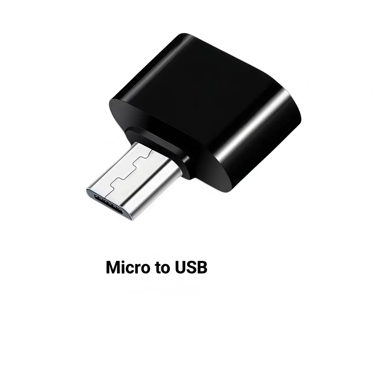Universal Micro USB to USB OTG Adapter Cable