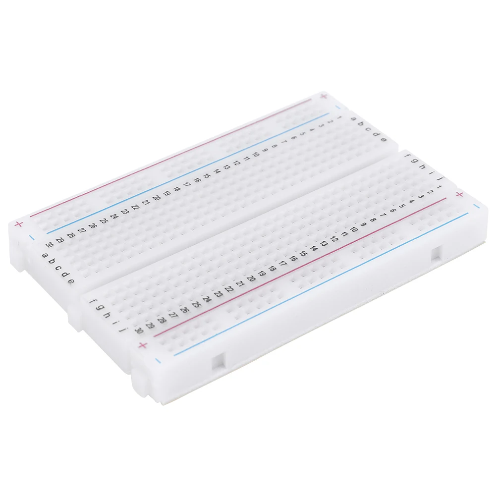DIY Bread Board Spliceable Solderless Breadboard 400 Tie for Experiment Test Robot