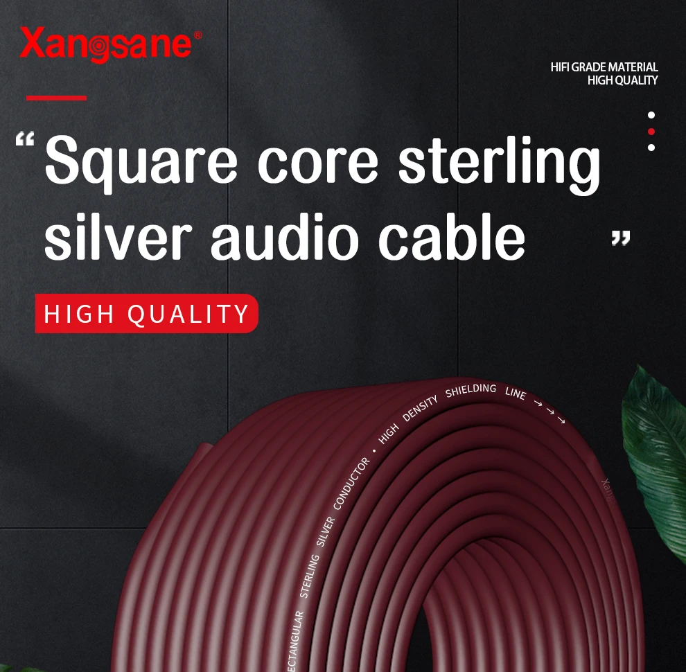 HiFi  4N  ǹ ھ DIY RCA ̺ ü , ũ Aux ڵ