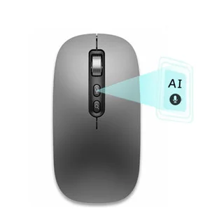 JOMAA Ensemble clavier et souris sans fil pliables Bluetooth avec support et fonction vocale intelligente._voghion.com