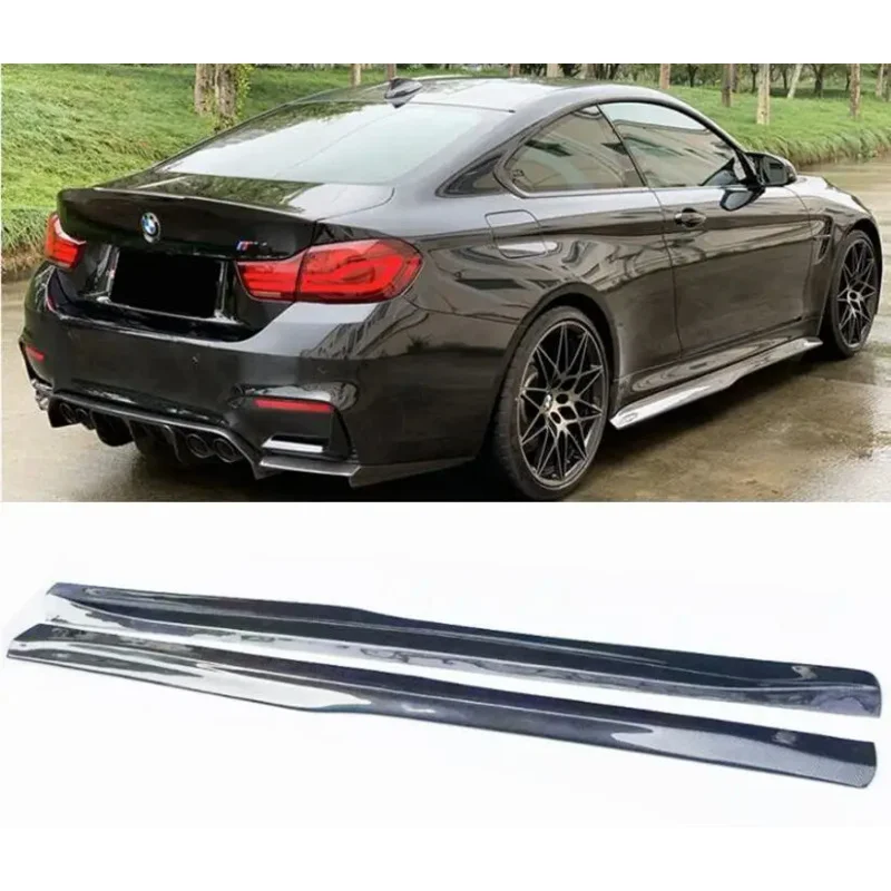 

Боковые юбки для BMW F80 F82 M3 M4 2014 2015 2016 2017 2018 2019 2020