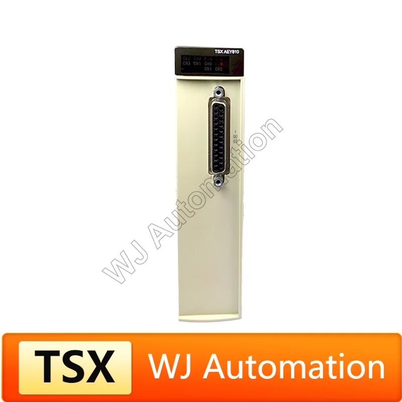 

Plc TSXAEY810 Analog Input Module 8 Channel Isolated 10V 20mA 25 Pin SUB-D Tsxaey810 Controller Unit