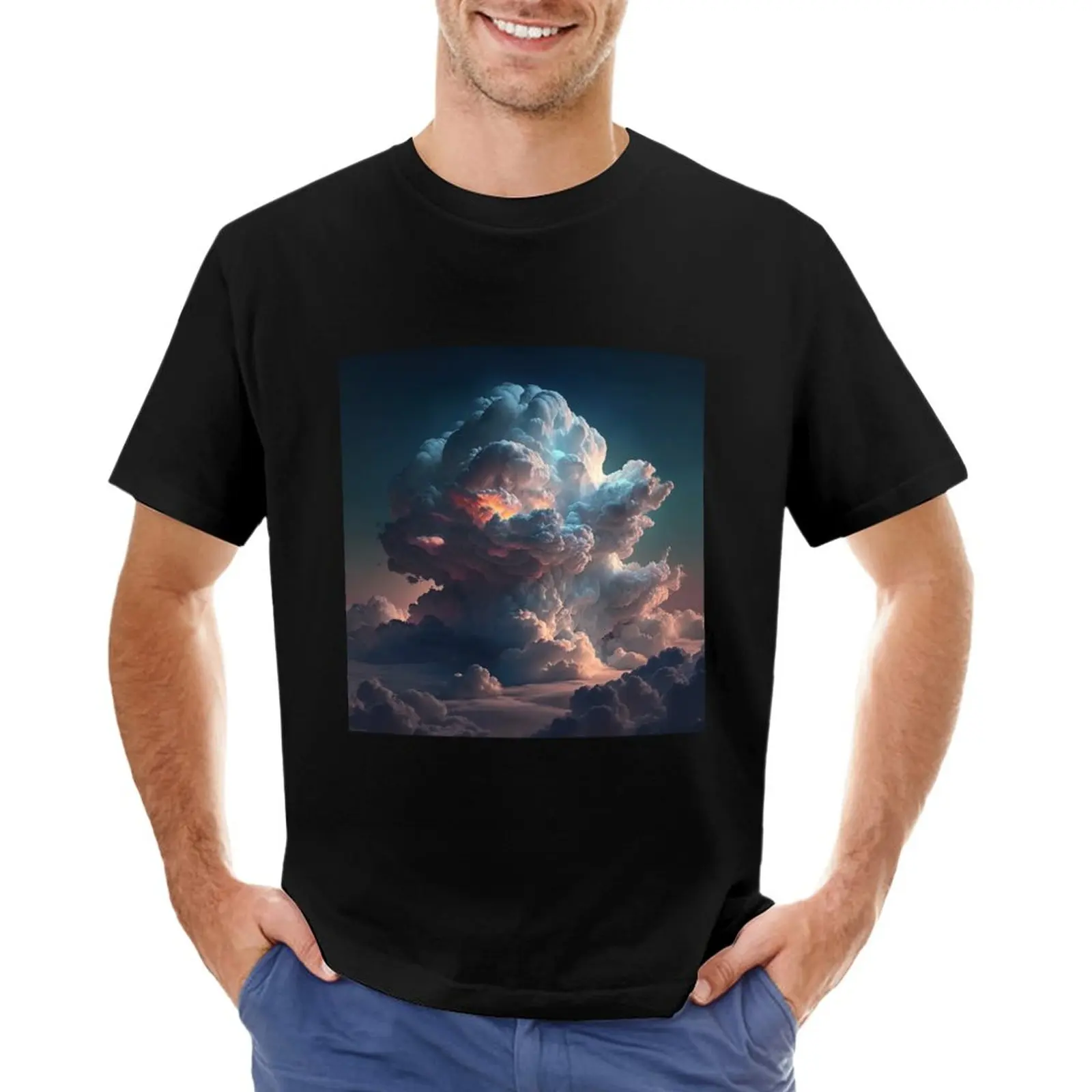 

Beginning of storm in the clouds T-Shirt sweat shirt sweat shirts tees mens t shirts pack