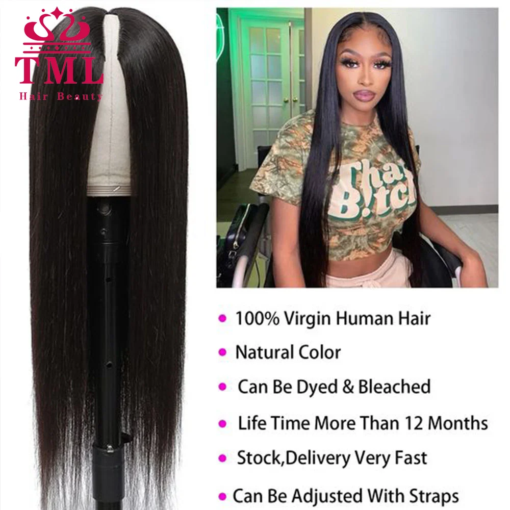 Human Hair Wigs for Women 30 Inch