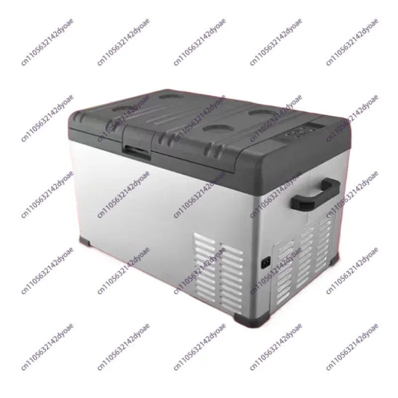 12V/24V/220V 15L 미니 냉장고 컴프레서 냉동 차량용 냉장고 휴대용 냉동고 쿨러 야외 캠핑용 냉장고