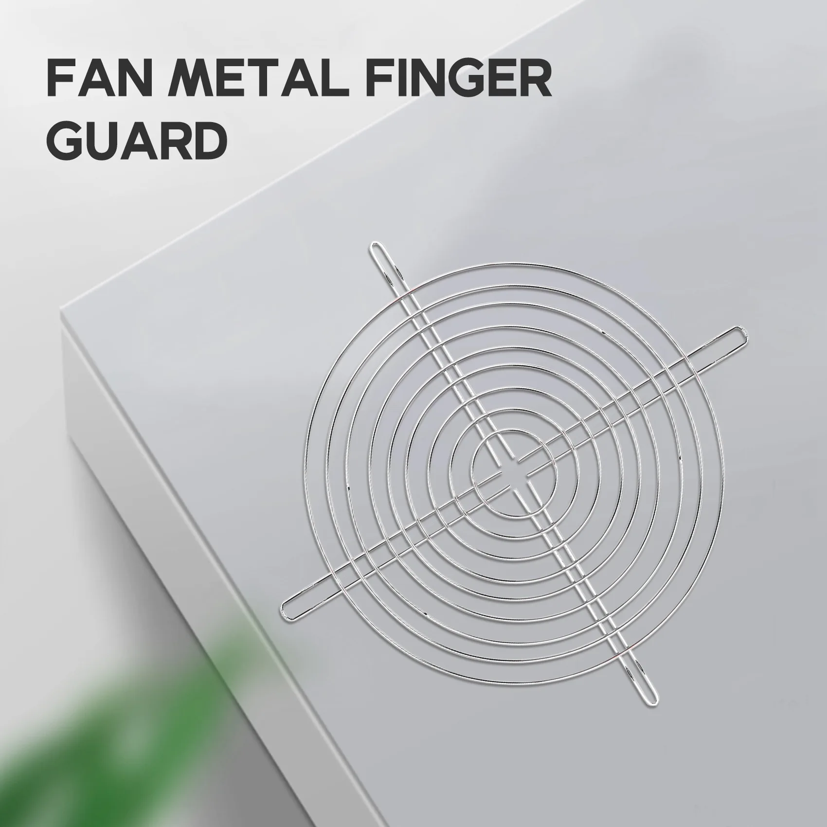 Metal PC Computer Case Fan Grill finger Guard Protection 200mm