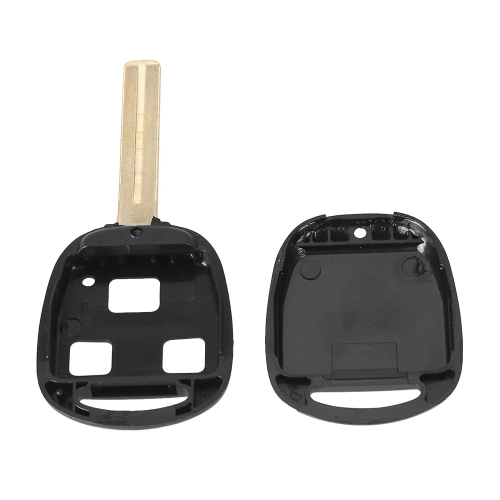 Remote Blank Key Shell Case Uncut Blade Long For Lexus ES300 SC400/300