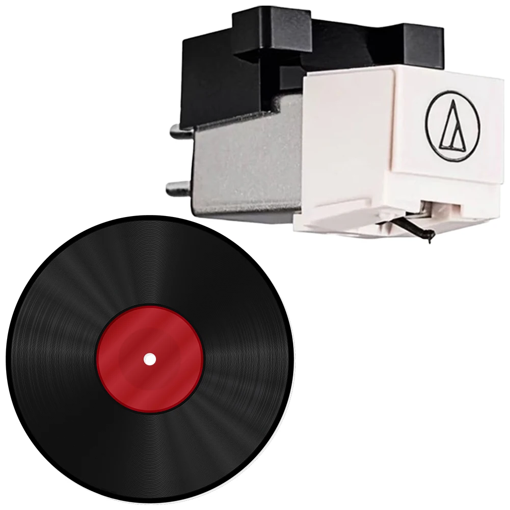 AT3600L Replacement Stylus Turntable Magnetic Cartridge Stylus LP Vinyl Record Player Needle for Audio-Technica