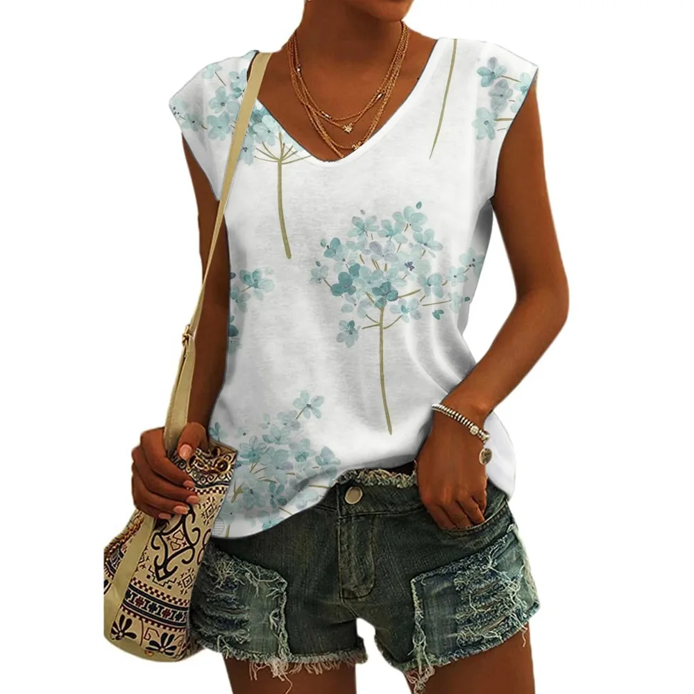 Floral Printed Tank Top 6