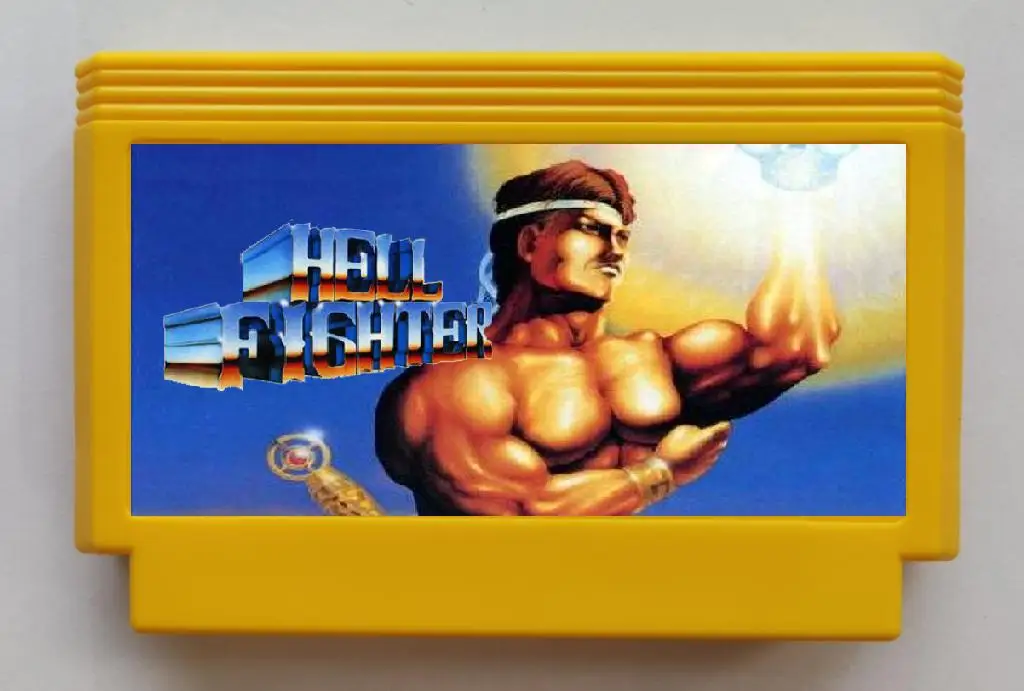 Hell Fighter Sachen Cartucho de Jogo para Nes fc Console - Image 5