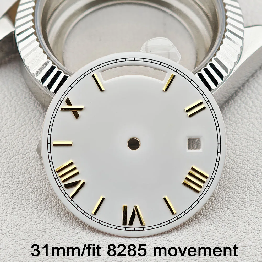 Luminous Blue-Green Dial with Dual Calendar - Watch Accessory