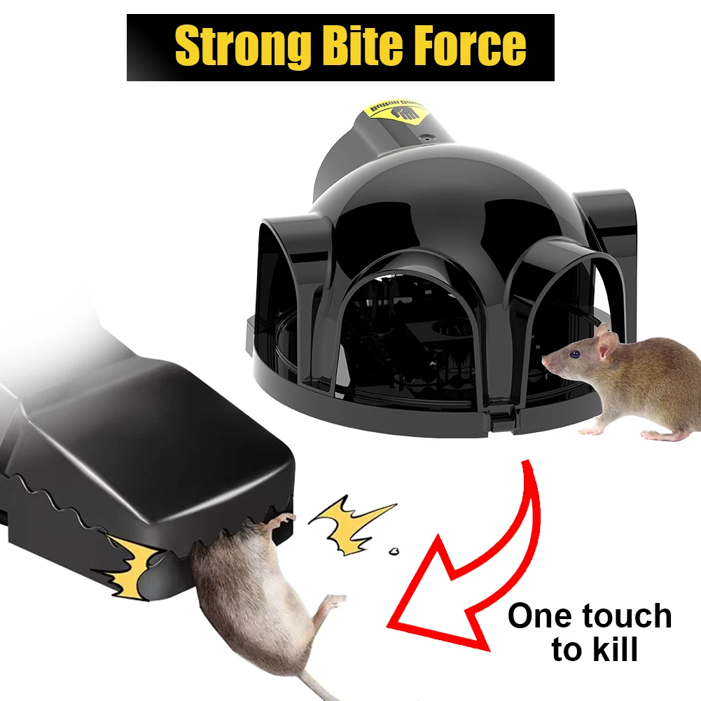 Large Mouse Traps Rat Mice Killer Snap Trap Power Rodent Heavy