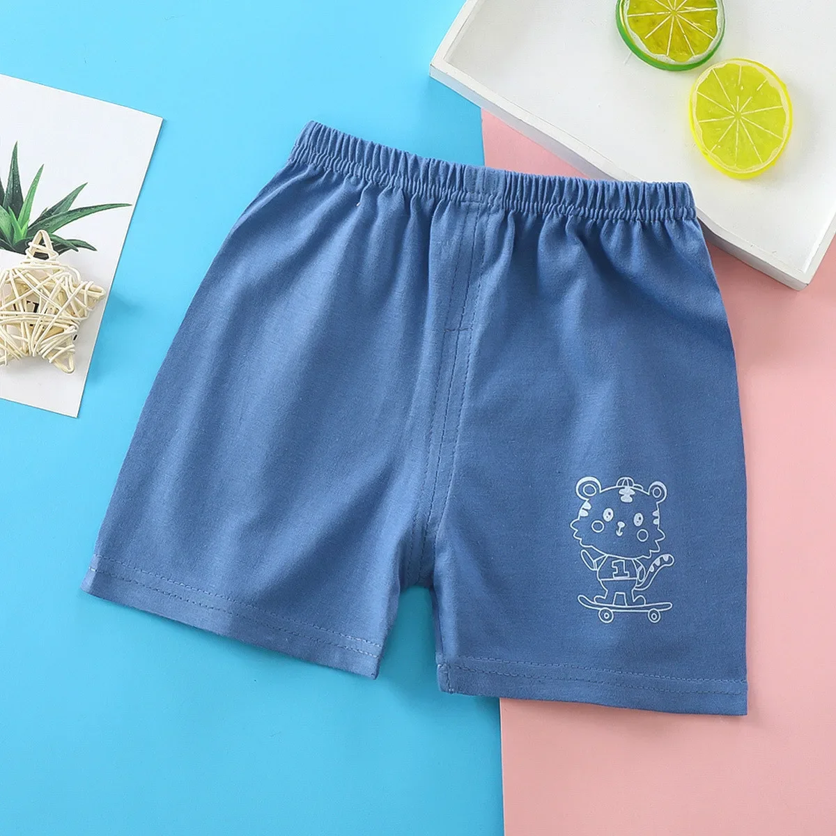 Summer Baby Kids Shorts beach board shorts casual shorts cotton shorts For Boys Girls 1-4T