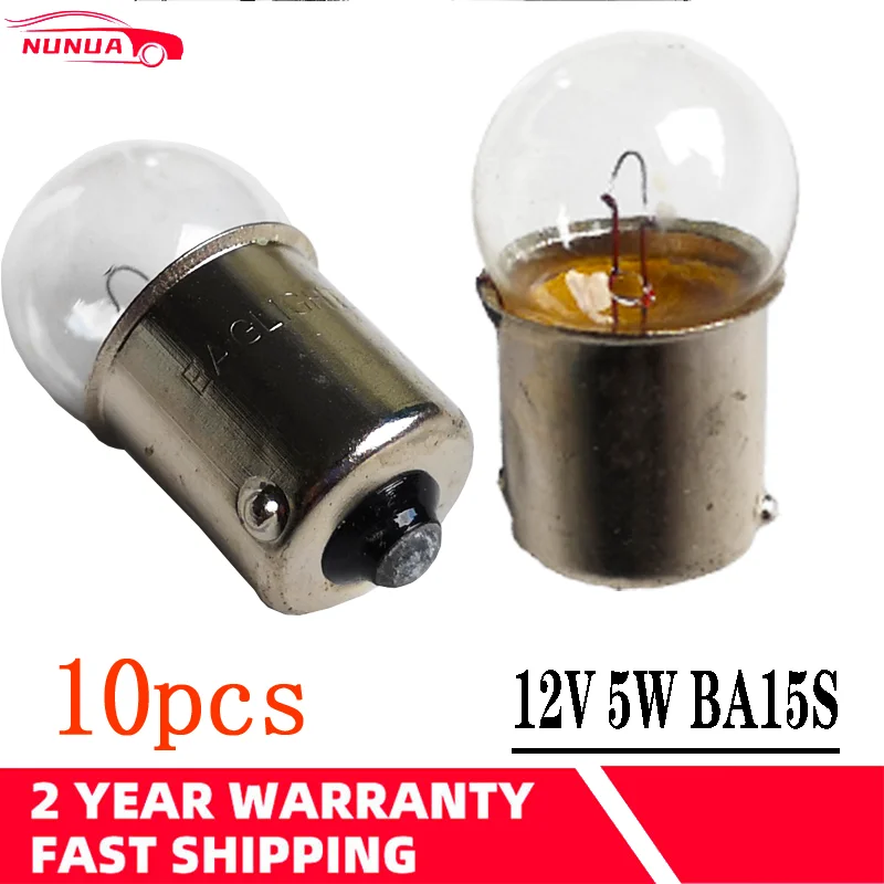10pcs G18 ڵ    5W 12V BA15S  Recar Cxternal   ȸ ȣ ڵ ҷΰ 
