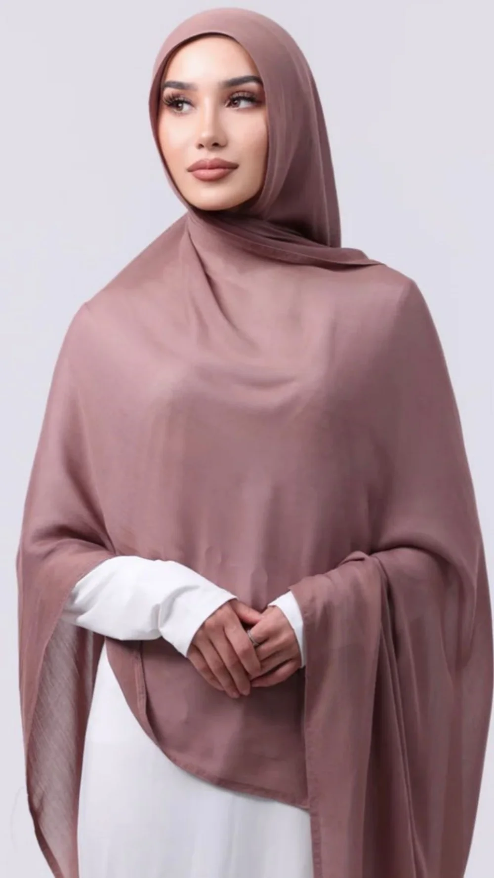 Muslim Headwear Head Scarf Hijab Headscarf Shawl Scarf Female Head Wraps 29 Colors 180*95cm Ramadan Women Broad Edge Solid Cotton Rayon Hijab Scarf Lady Wraps Shawls Muslim Headband Islamic Scarves
