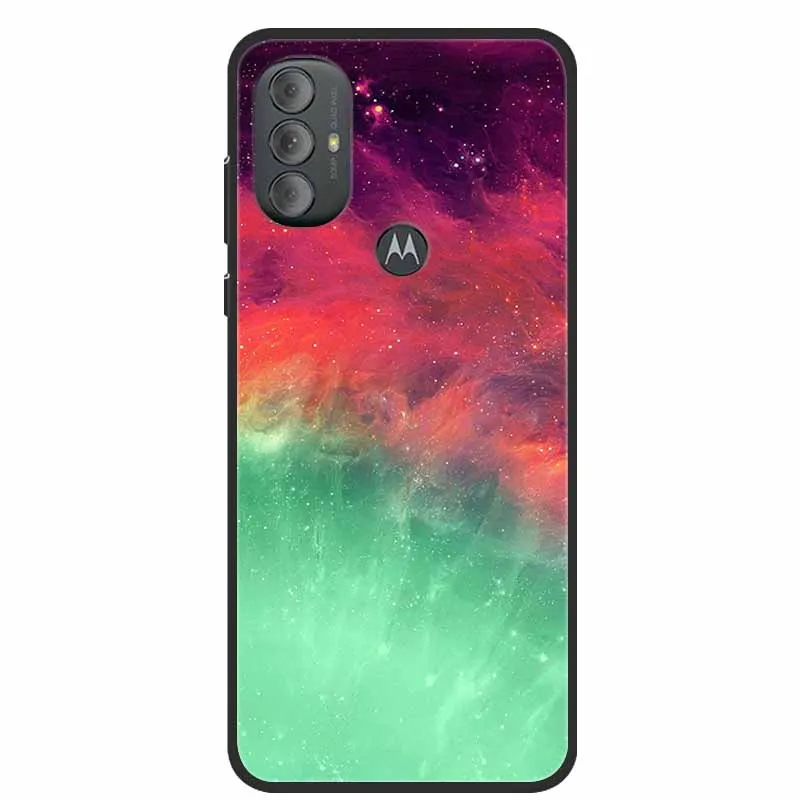 Colorful Silicone TPU Soft Phone Back Cover Case - Protective Bumper Coque