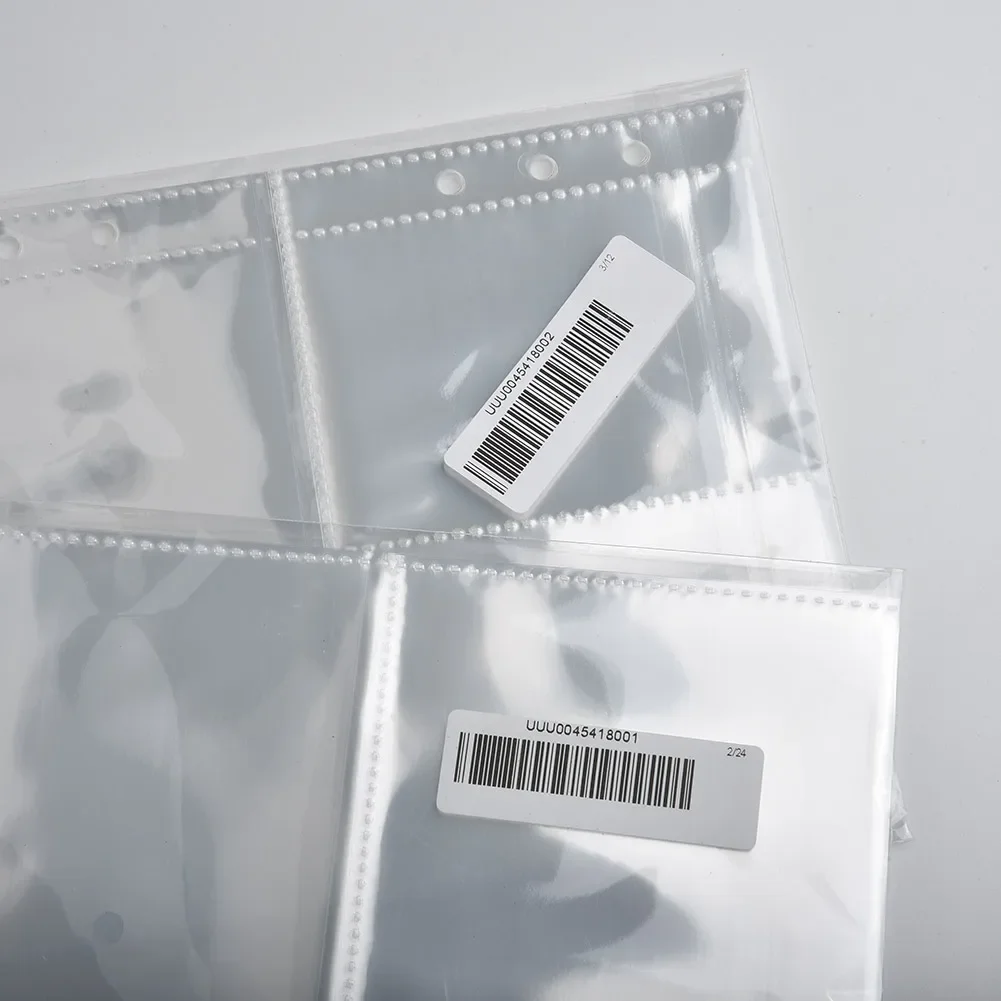 A5 Binder Sleeves 10pcs 1P 2P 4P Photo Album Binder Refill Inner Cards Photocard Transparent Photo Storage Bag Loose Leaf