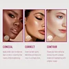 New Sponge Head Liquid Foundation Concealer Face Makeup Waterproof Oil-Control Concealer Base Cream Cover Dark Circles Skin Care 5
