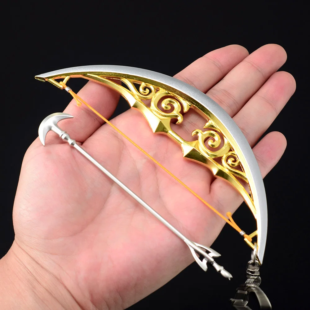 専用枠【美品】ゼルダの伝説 BOW & TOK The Hyrule Fantasy Weapon Bow of Light Weapon Model Toy Link