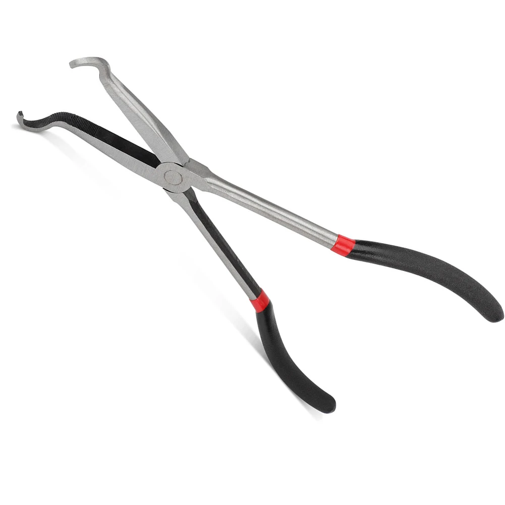 

Plug Removal Pliers Concave Shape Electrical Disconnect Pliers Features Efficient Design Navigate Narrow Spaces