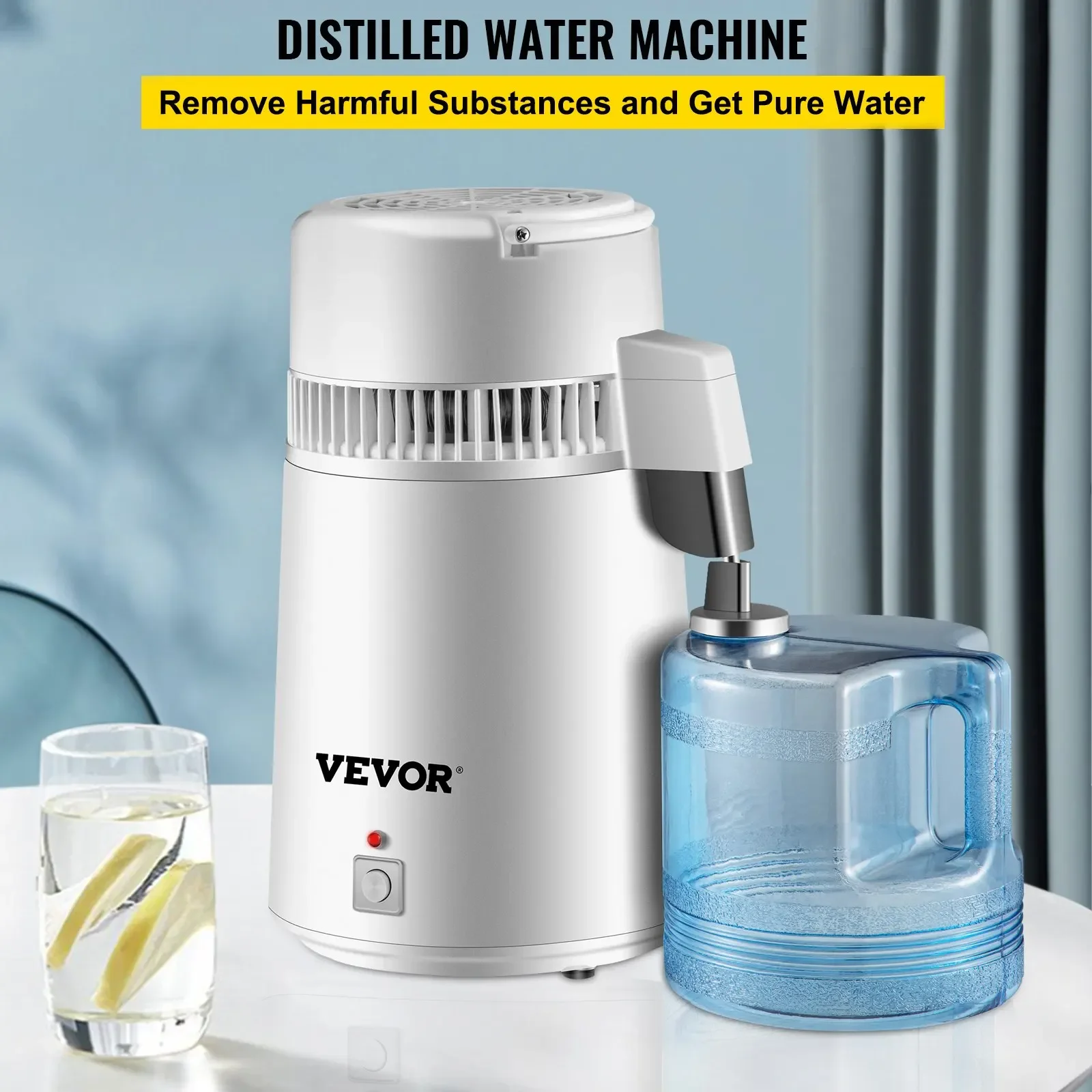 VEVOR 4L Stainless Steel Distiller