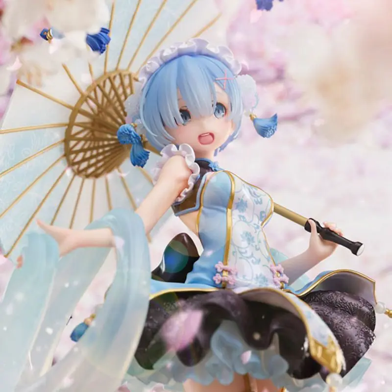 Rem In Re:Zero 일본 애니메이션 피규어 모델 장난감, 로리타 Rem: 제로부터 다른 세상 생활, 친구를 위한 선물  Best5