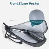 Foldable Tennis Paddle Backpack Large Capacity Handbag Tennis Bag Handheld Expandable Badminton Racket Bag Racquetball 2