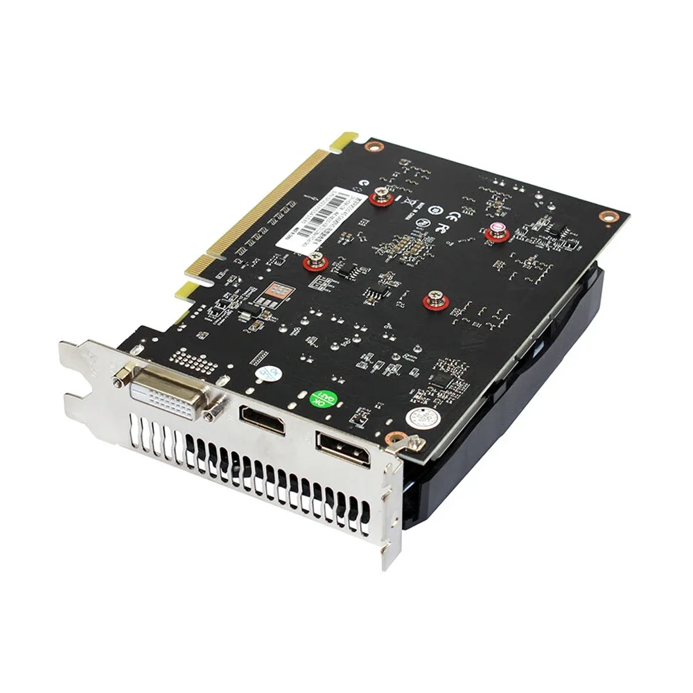 SOYO AMD Radeon RX550 4GB GPU GDDR5 14nm For Desktop PC Games Video RX560 Graphics Card 128bit RX 550 Computer Components