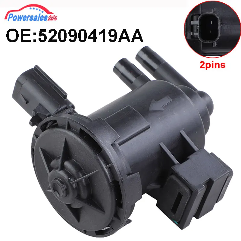 New Vapor Canister Purge Valve For 2004-2010 Jeep Grand Cherokee Commander Liberty 52090419AA