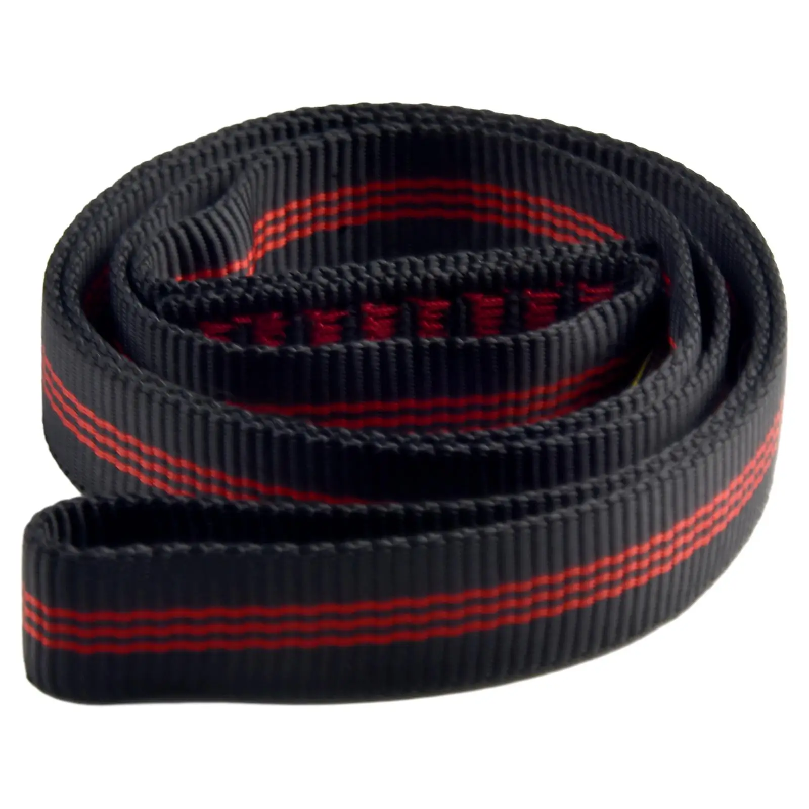 

55g/70g/105g/135g/160g/195g Climbing Bandlet Climbing Bandlet Black For Outdoor Rock Climbing High-strength 22KN Brand New