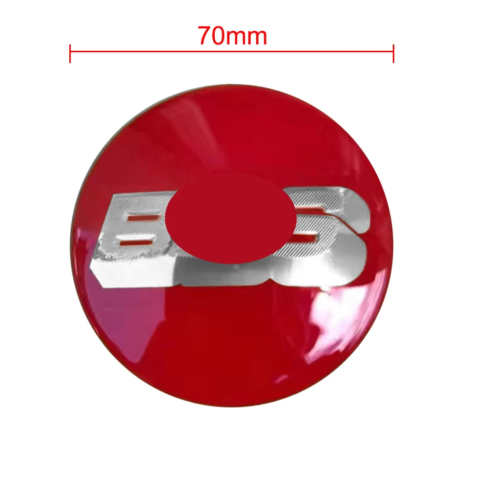 70Mm Wielcentrum Naafdoppen Stickers Bbs Logo Emblemen Sticker Voor Bbs Auto Styling Accessoires