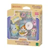 New Arrival Original Sylvanian Families Anime Figure Band Concert Series Toys Calico Critters Toys Girl Birthday Toy Gifts 3