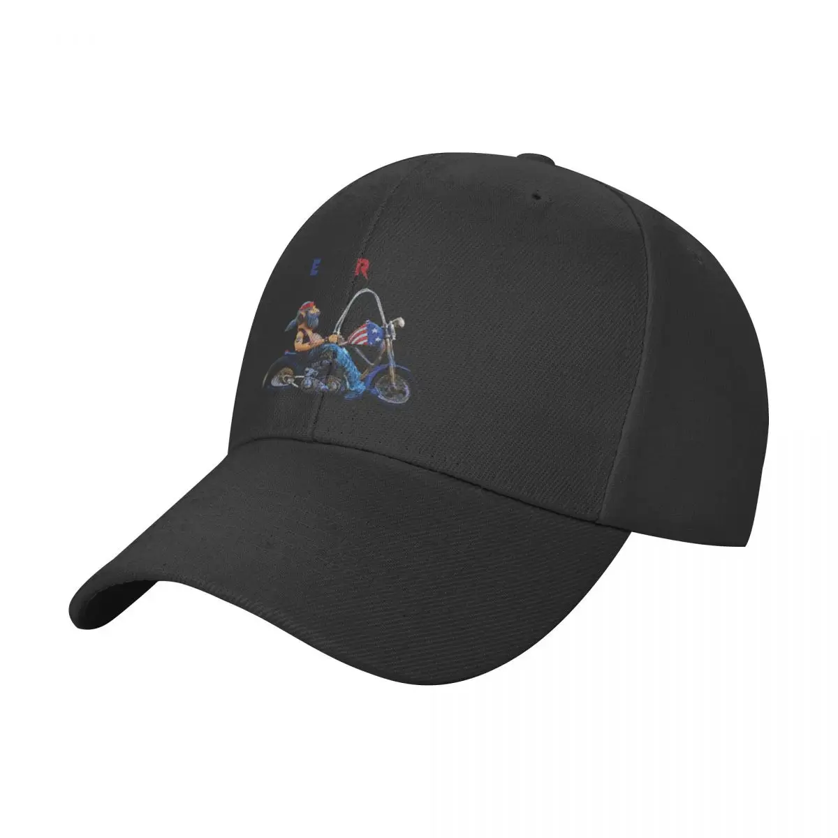 

EASY RIDER Baseball Cap Rugby Beach Outing For Women Men's