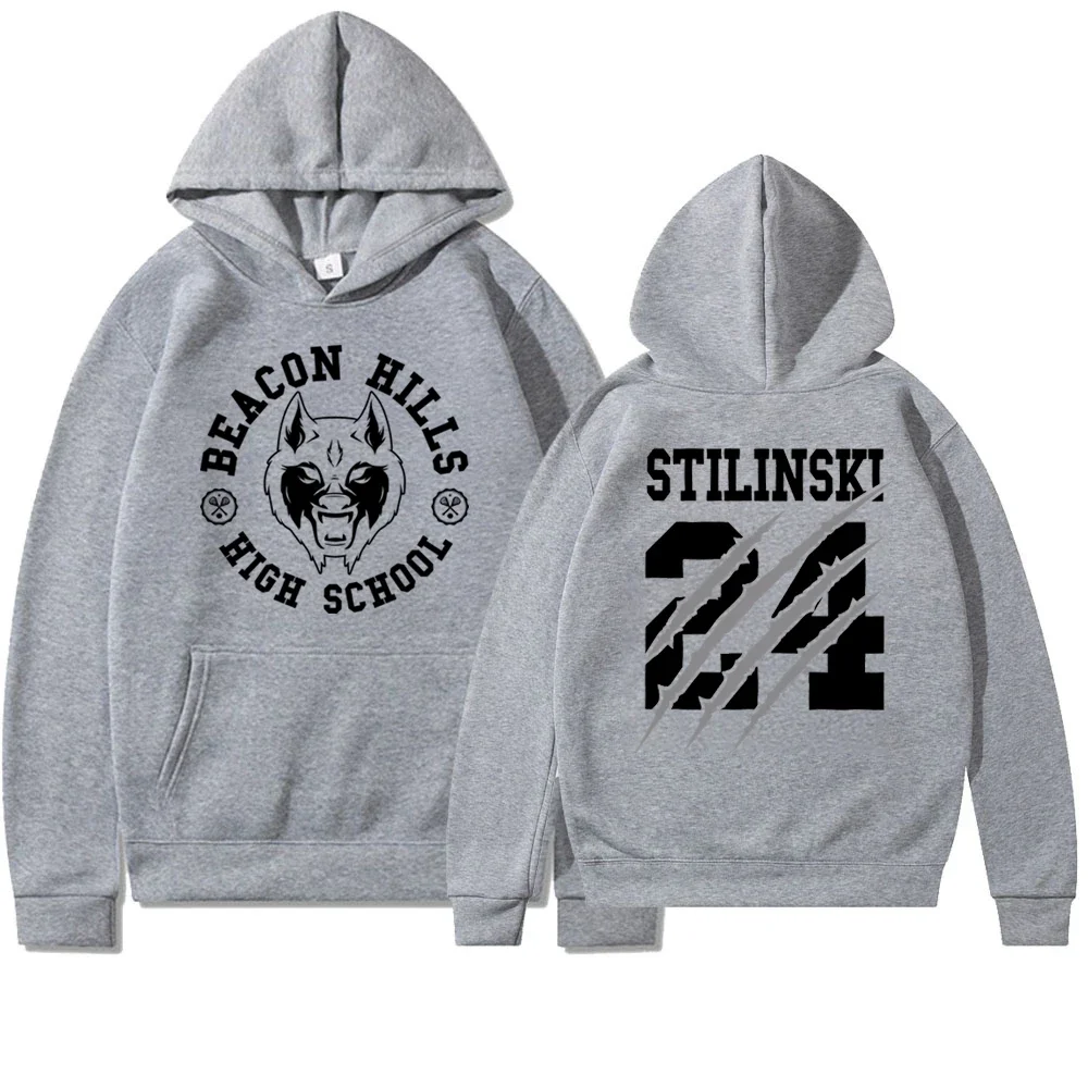 Teen Wolf Stiles Stilinski 24 Hoodie MCCALL 11 Fashion Print