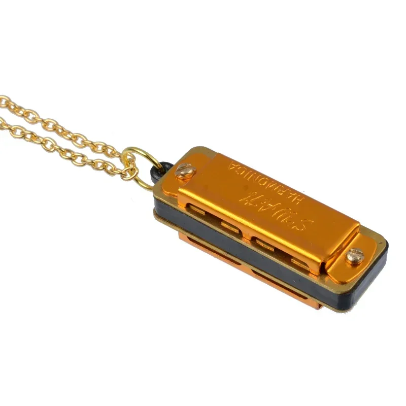 SWAN　HARMONICA　ハーモニカ　ネックレス　2個セット　極めて珍しい SWAN HARMONICA ハーモニカ ネックレス ミニチュア - メルカリ