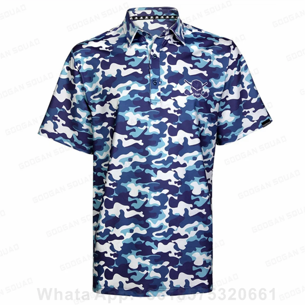 Kid's Sport Polo Shirts New Pattern Digital Printing Top Casual Poloshirts Golf Tennis Badminton Short Sleeve Lapel Polo Shirt