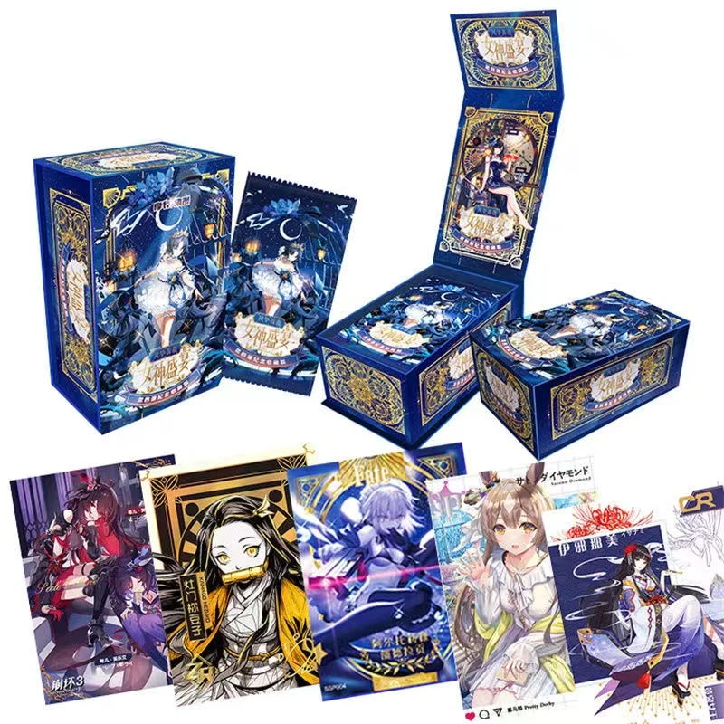 

Коллекционные открытки серии богини tcg аниме женский купальник бикини игрушки для детей и хобби подарок